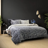 Ložní prádlo Velvet Emma - anthracite