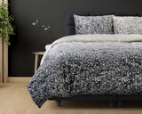 Ložní prádlo Velvet Emma - anthracite