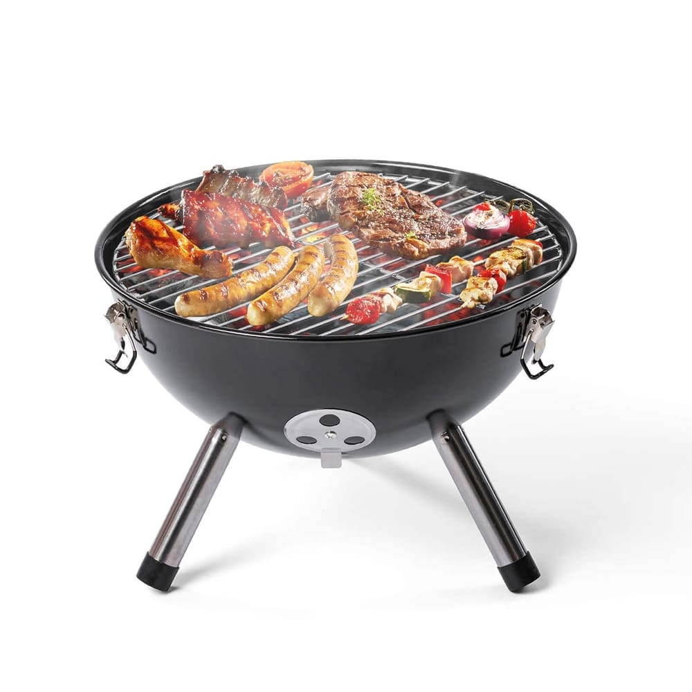 Přenosný gril na dřevěné uhlí BSMT
