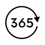 Záruka 365 dní vám umožní používat vaše produkty bezstarostně po celý rok.